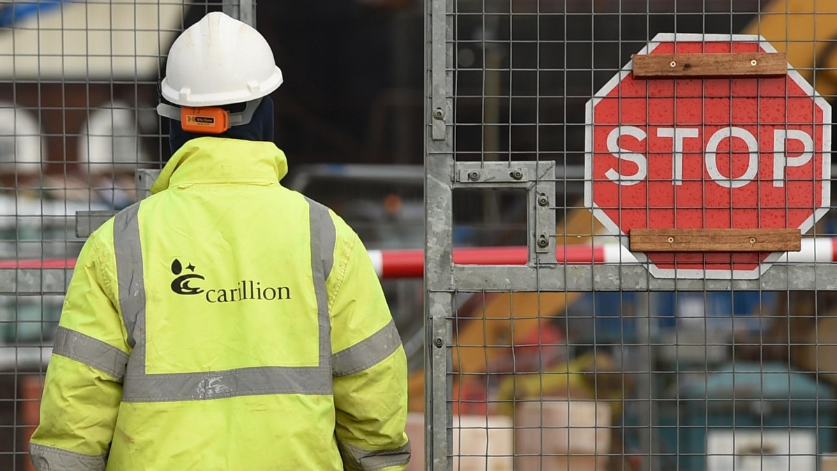 Carillion collapse, Carillion scandal, blacklisting corporations, government collusion, Institute of Employment Rights, Blacklist Support Group, Theresa May, Jeremy Corbyn