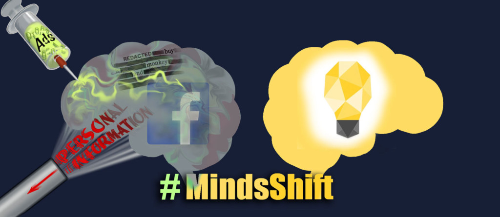 Minds, anti-Facebook, crypto social network, surveillance programs, social media addiction