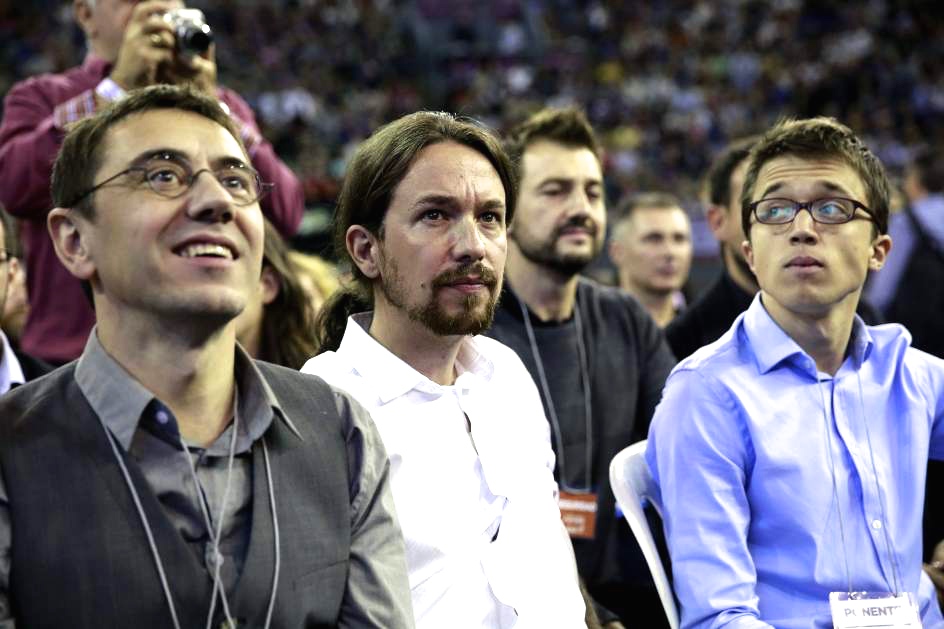 Pablo Iglesias, Podemos Party, Indignados, Spanish austerity policies, anti-austerity protests