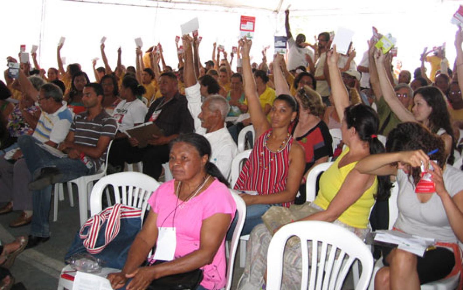 participatory budgeting, citizen decision-making, Porto Alegre, Brazil