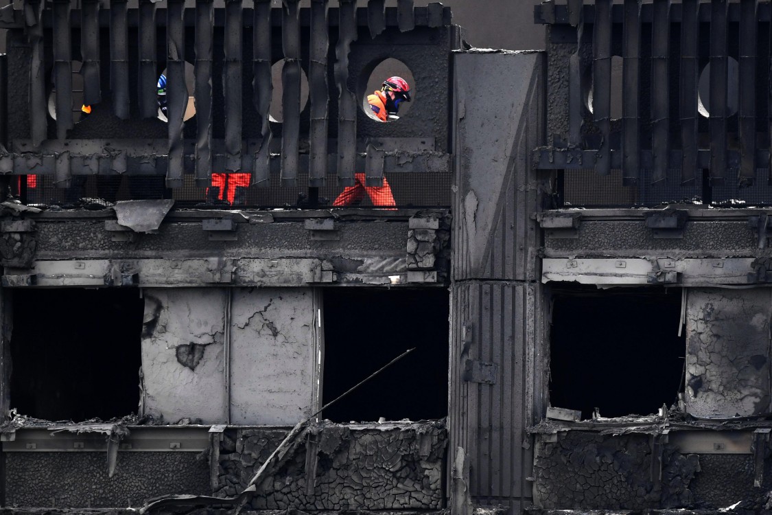 Grenfell Tower fire, U.K. pay cap, Kensington and Chelsea Tenant Management Organization, U.K. firefighters, Grenfell Action Group, National Union of Teachers