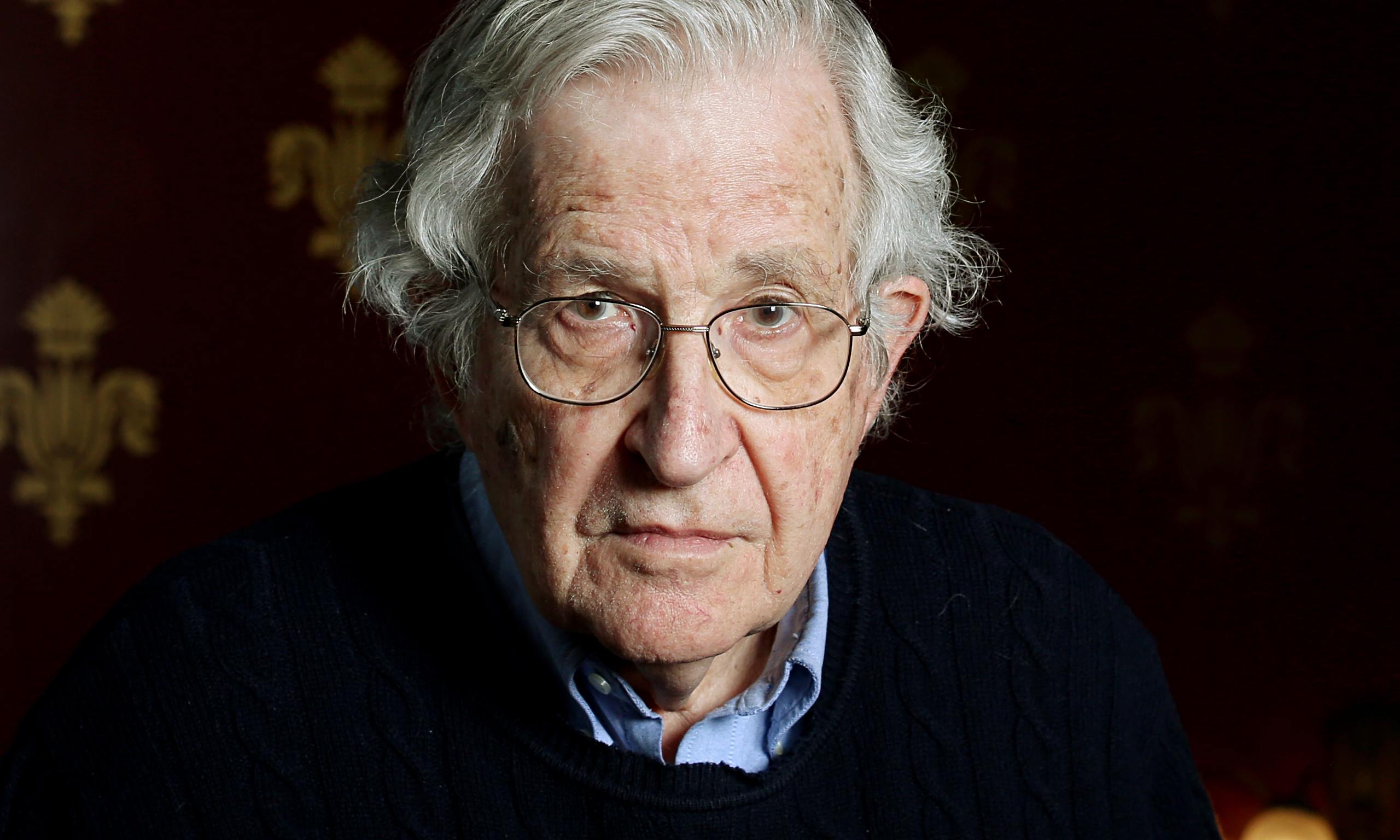 Noam Chomsky, Donald Trump, demagogue, Republican Party control, climate catastrophe, American militarism, fascism