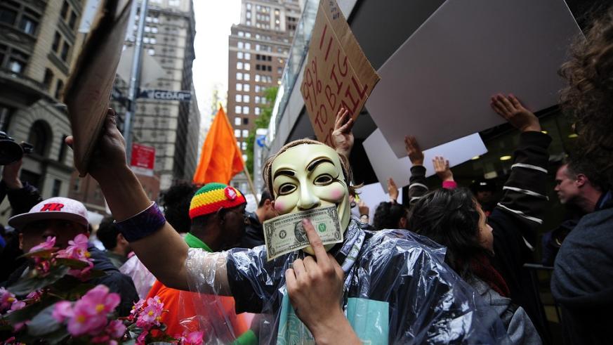 Occupy Wall Street, OWS, Occupy protests, Zuccotti Park, wealth inequality, Occupy anniversary