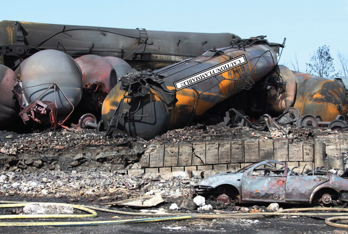 oil train derailments, oil train safety, tar sands, fracking, oil shipments, oil train accidents