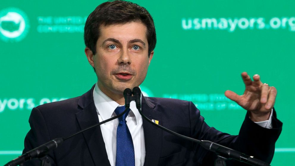 Pete Buttigieg, money in politics, Citizens United, Medicare for All, 2020 presidential field, progressive candidates