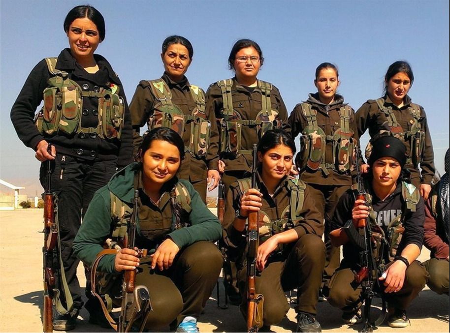 Kurdish freedom struggle, Rojava, Rojava Revolution, Kurdish Workers Party, PKK, Abdullah Ocalan, Kurdish women fighters, Rojava feminism