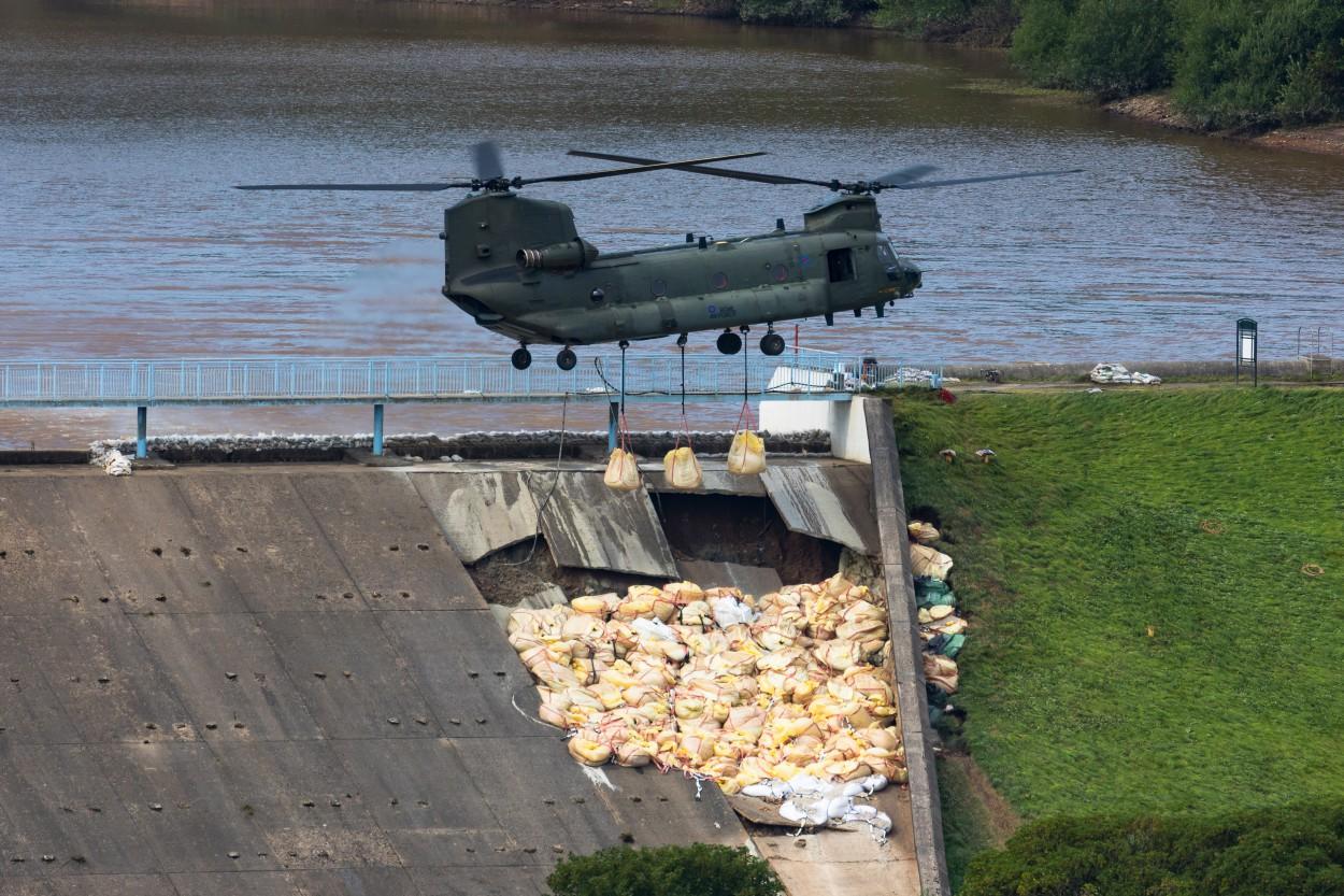 climate change impacts, Whaley Bridge dam collapse, UK climate response, climate emergency, Boris Johnson, climate denial, extreme flooding