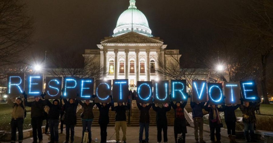 Wisconsin power grab, Alien and Sedition Acts, Scott Walker, Tony Evers