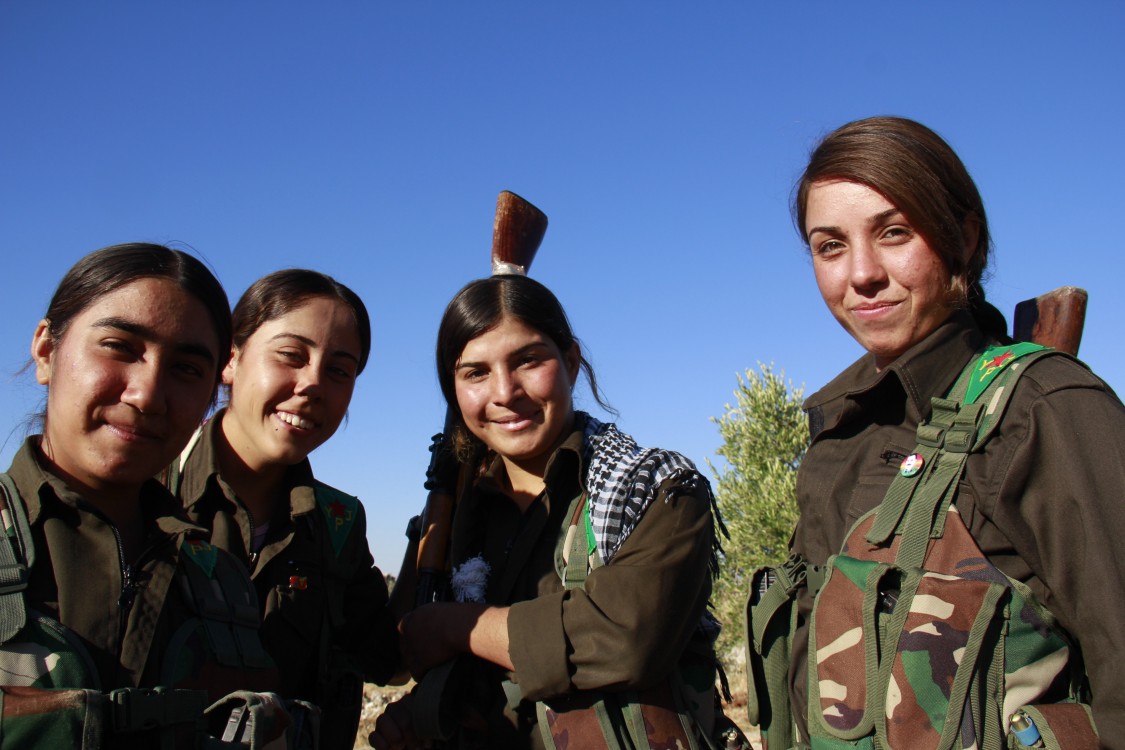 Rojava Revolution, Kurdish revolution, ISIS, Syrian civil war, YPG, People's Defense Units, democratic confederalism