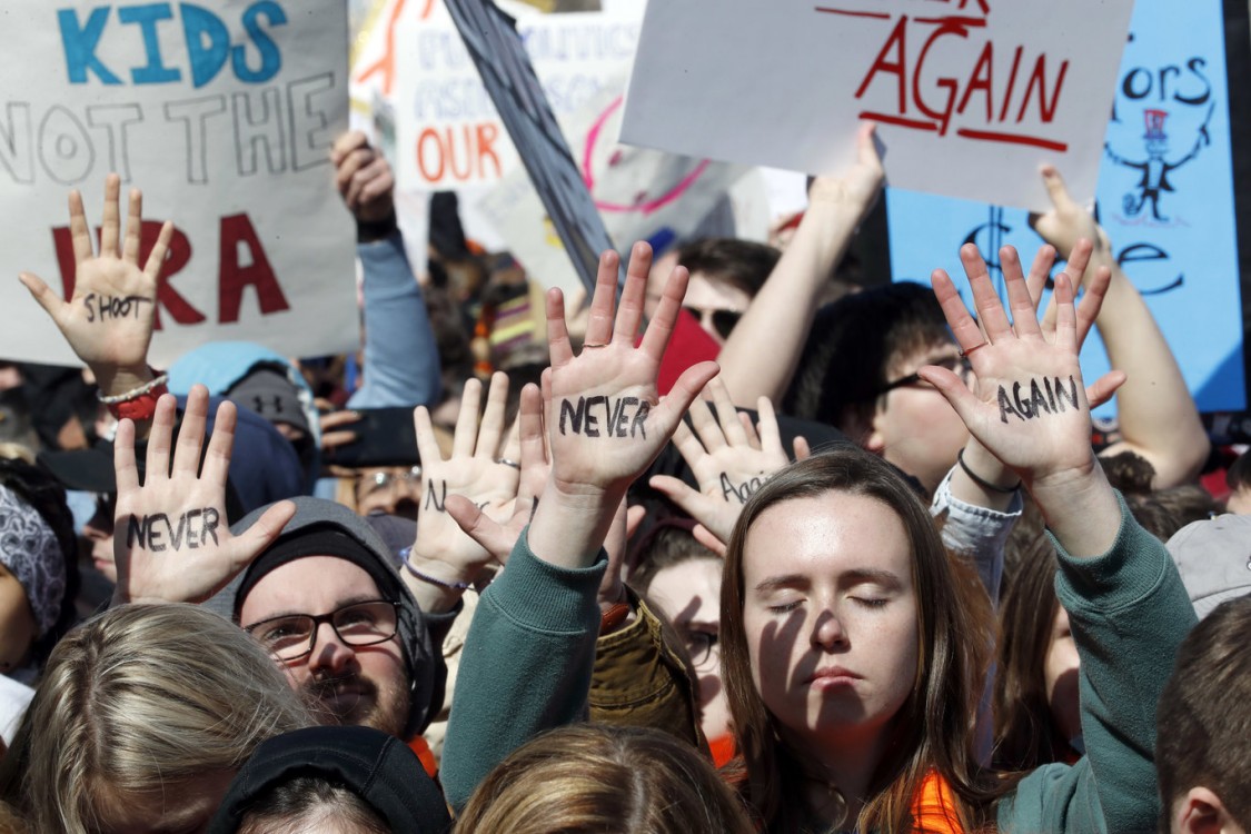 March For Our Lives, gun violence, Never Again, gun restrictions, gun control laws, student activism, student rights, human rights