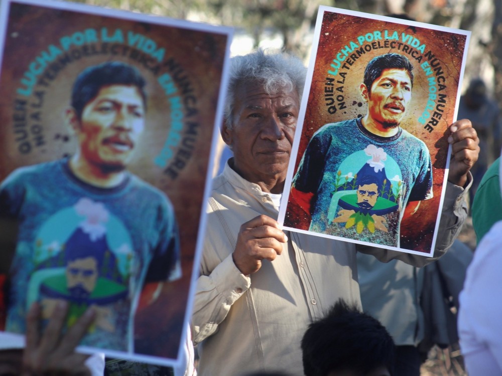 Samir Flores Soberanes, Morelos Comprehensive Project, Mexico activist killings, environmentalist killings, pipeline protests, The Peoples in Defense of Land and Water Front, Andres Manuel López Obrador, Mexico oil pipelines