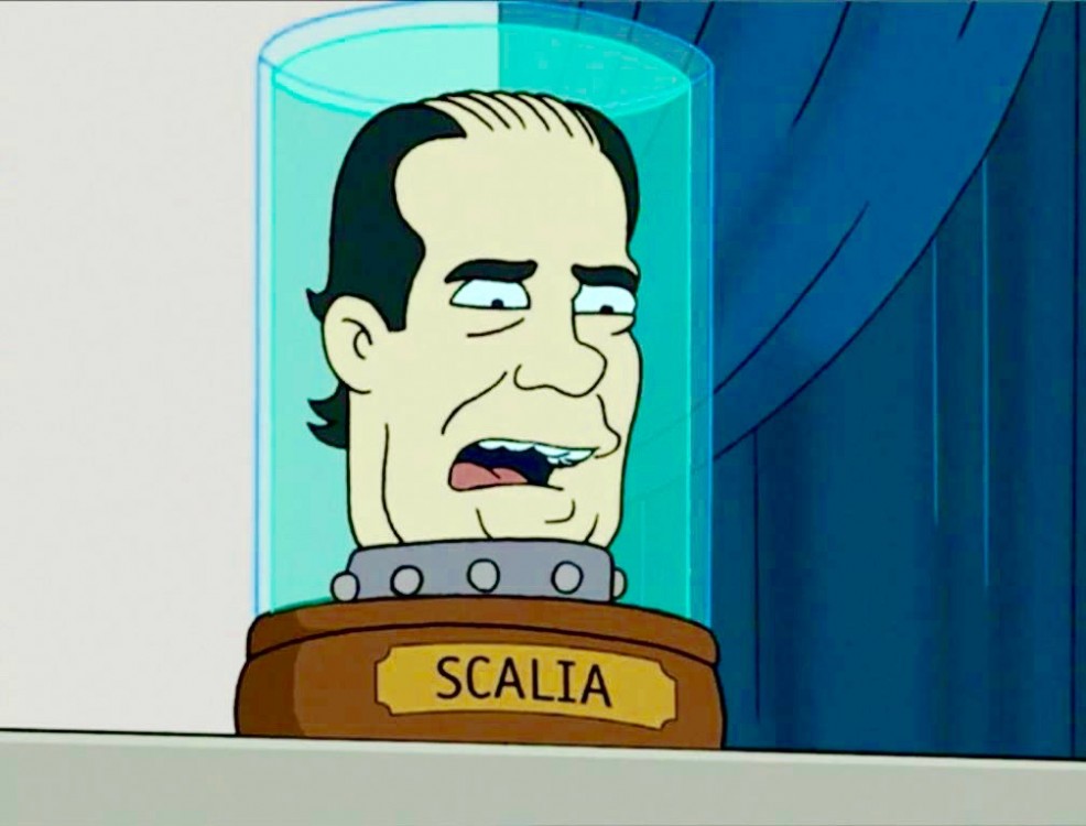 Antonin Scalia, Supreme Court decisions, conservative Supreme Court, Citizens United
