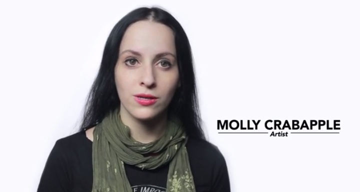 Molly Crabapple