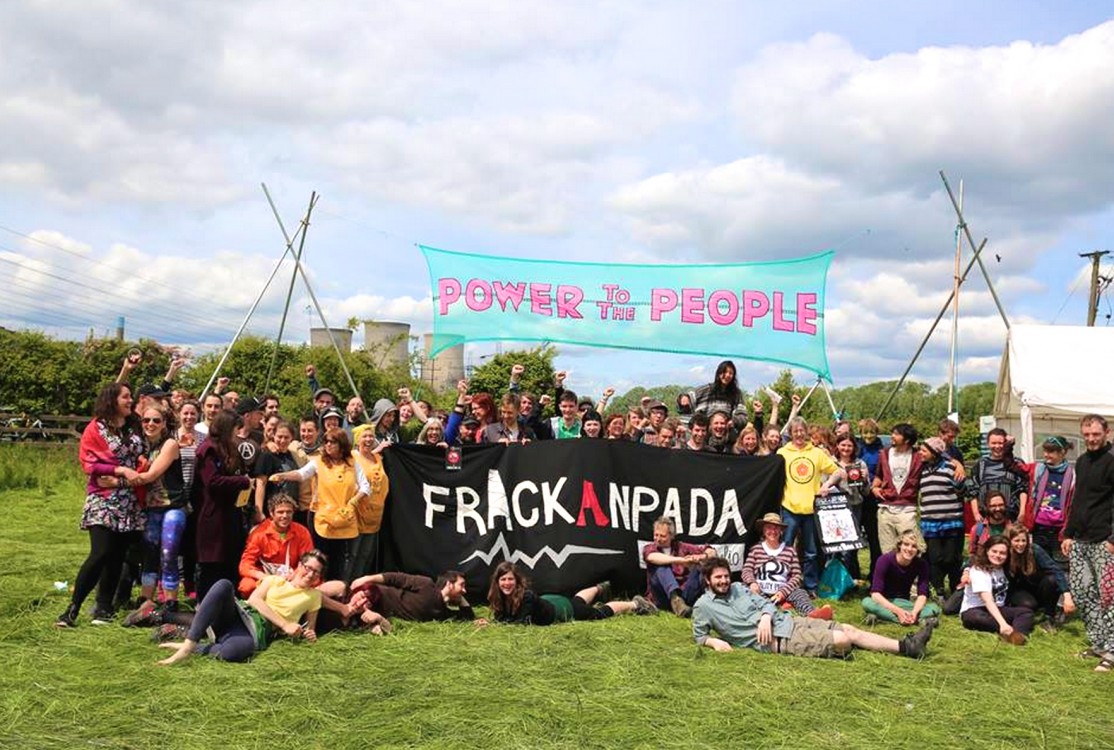 Frackanpada, anti-fracking movement, fracking bans, anti-fracking camp, fracking resistance, Fracking Ez, Basque anti-fracking movement