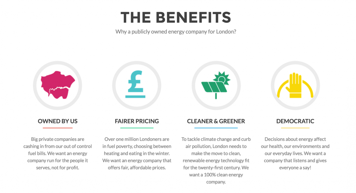 green energy, green London, Switched On London, publicly owned energy companies, energy privatization, renewable energy, Algerian Solidarity Campaign, Jeremy Corbyn, Sadiq Khan