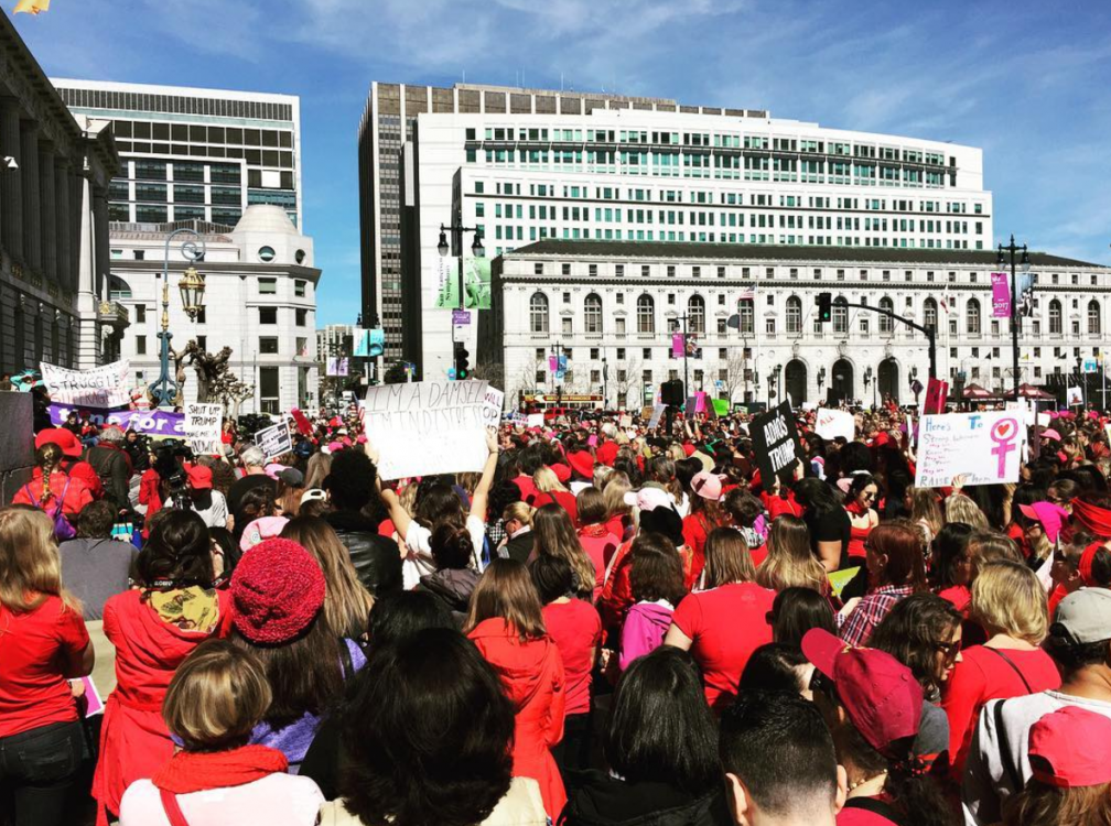 Day Without A Woman, National Women's Day, Women's March on Washington, pussy hats,