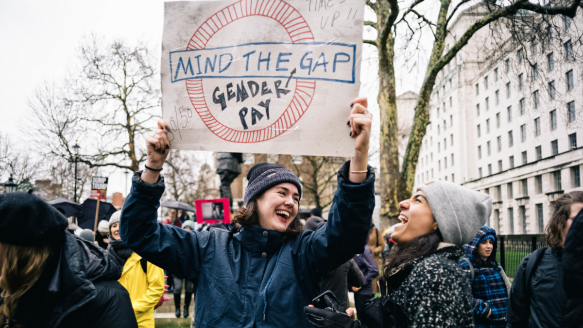 gender pay gap, women's pay, equal pay,