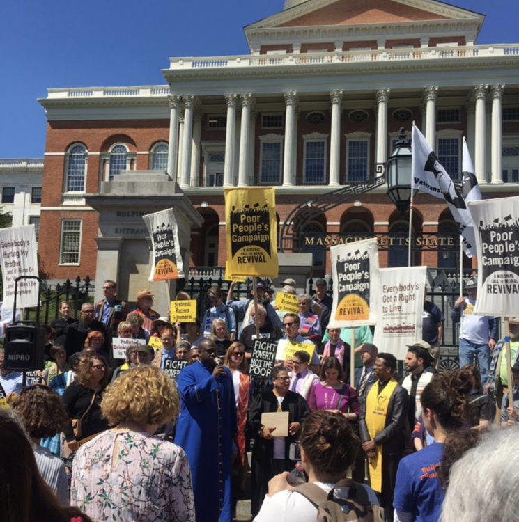 Poor People's Campaign, Martin Luther King Jr, Rev. William Barber III, Moral Mondays, economic justice, Economic Bill of Rights