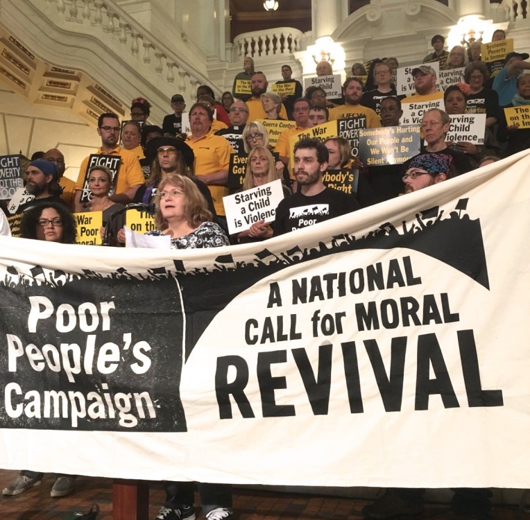 Poor People's Campaign, Martin Luther King Jr, Rev. William Barber III, Moral Mondays, economic justice, Economic Bill of Rights