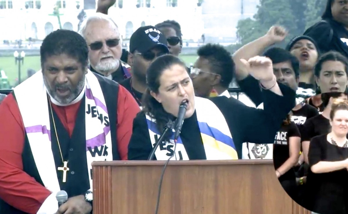 Poor People's Campaign, wealth inequality, Fight for $15, rising poverty, Reverend William Barber, Jesse Jackson, American Federation of Teachers