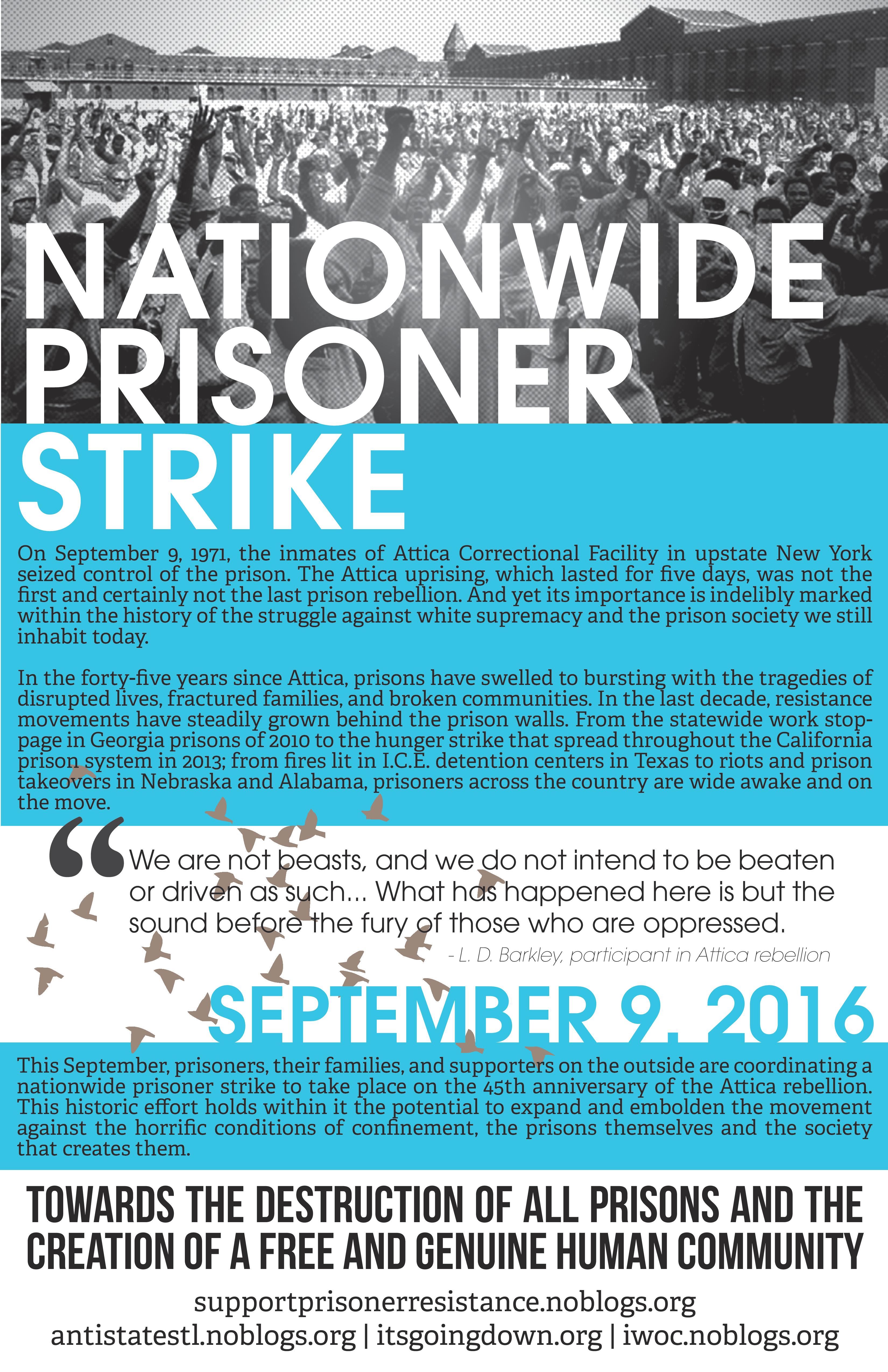 Free Alabama Movement, prison labor strikes, prison labor revolts, Northwest Prisoner Support, prison industrial complex, prison brutality, Virginia Correctional Enterprises, prison beatings, prison abuse, prison privatization, prisoner solidarity