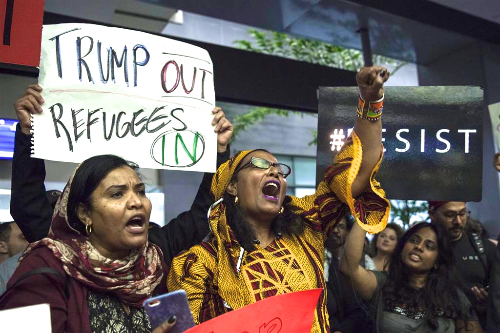 Muslim Ban, Trump, refugees, executive order, ISIS, illegal immigration, visa holders