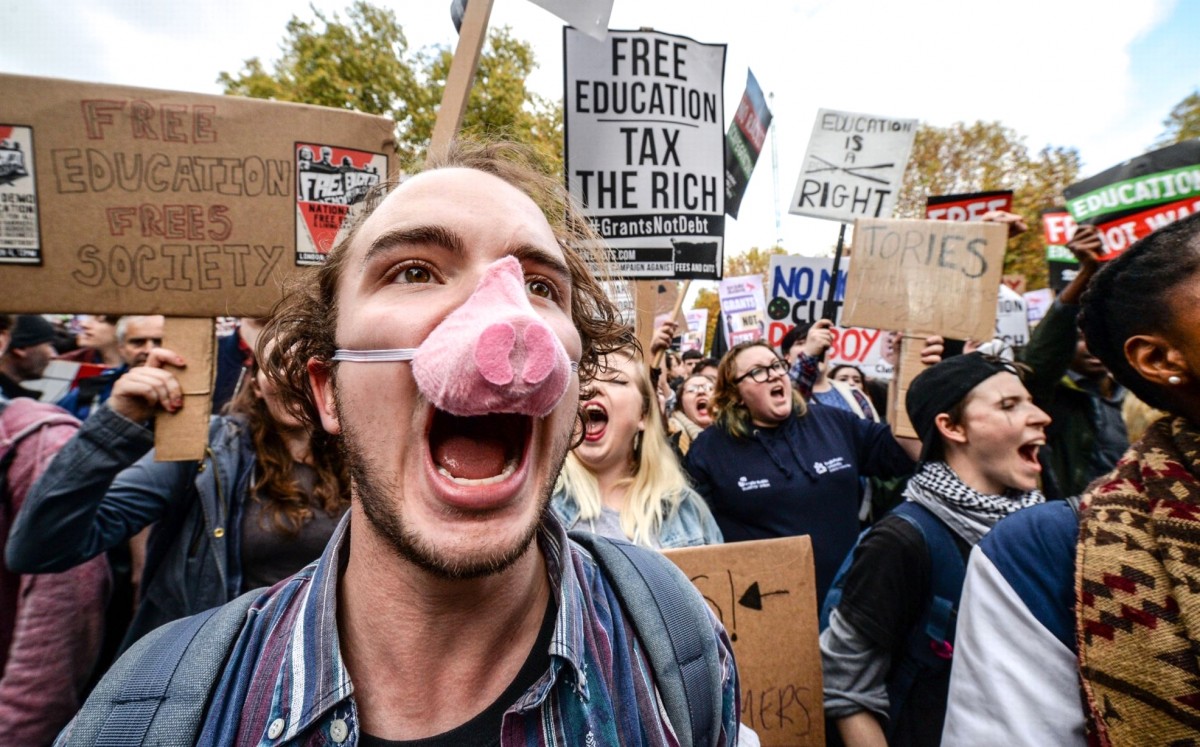 tuition freeze, University of Wisconsin, university cuts, austerity cuts, American Association of University Professors, university budget cuts