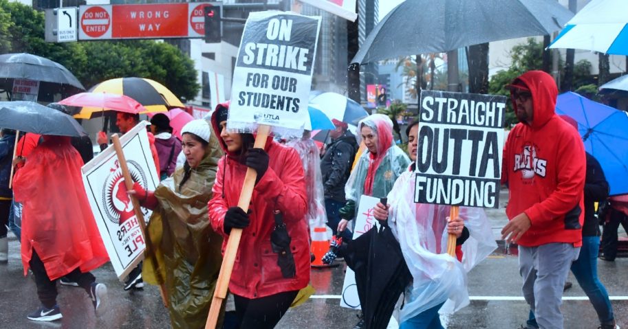 RedForEd, teacher strikes, teacher movement, teacher pay,