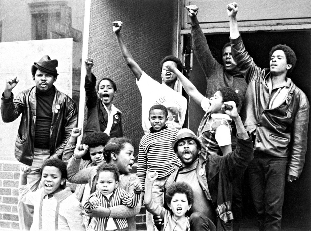 Black Lives Matter, #BlackLivesMatter, Black Panthers, Black Panther Party, Ferguson protests, Michael Brown, racial injustice, police killings, police violence, police brutality, Huey Newton, Bobby Seale, Fred Hampton