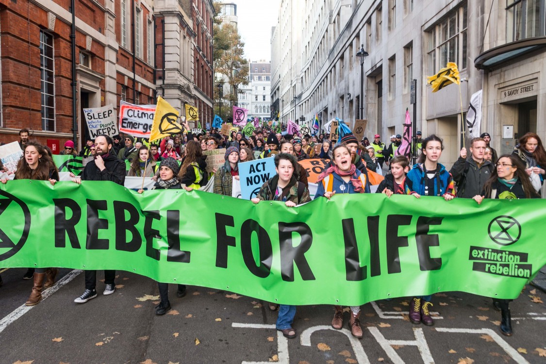 Extinction Rebellion, climate fight, climate demands, ecocide, runaway climate change, sixth extinction