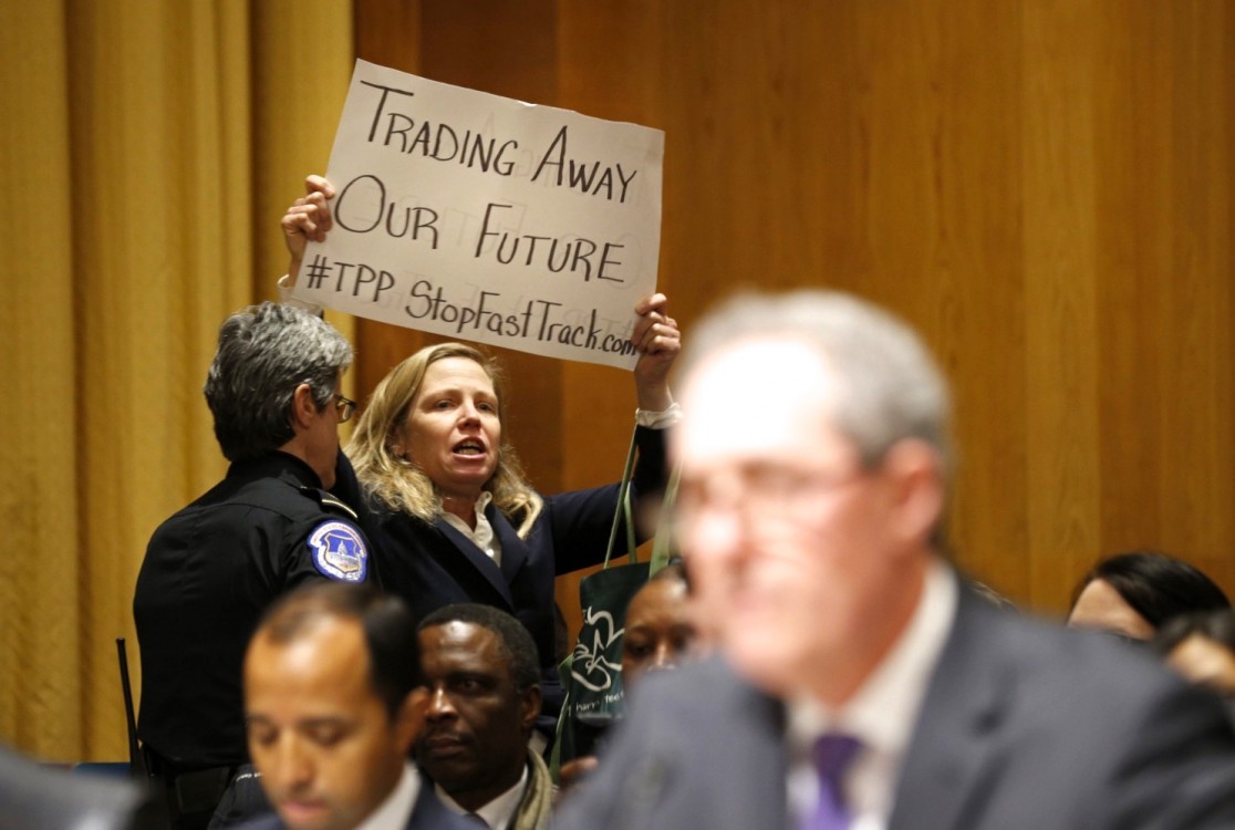 Elizabeth Warren, Trans-Pacific Partnership, TPP, ISDS, Investor-state dispute settlement, corporate tribunals, corporate trade deals, corporate profits, NAFTA
