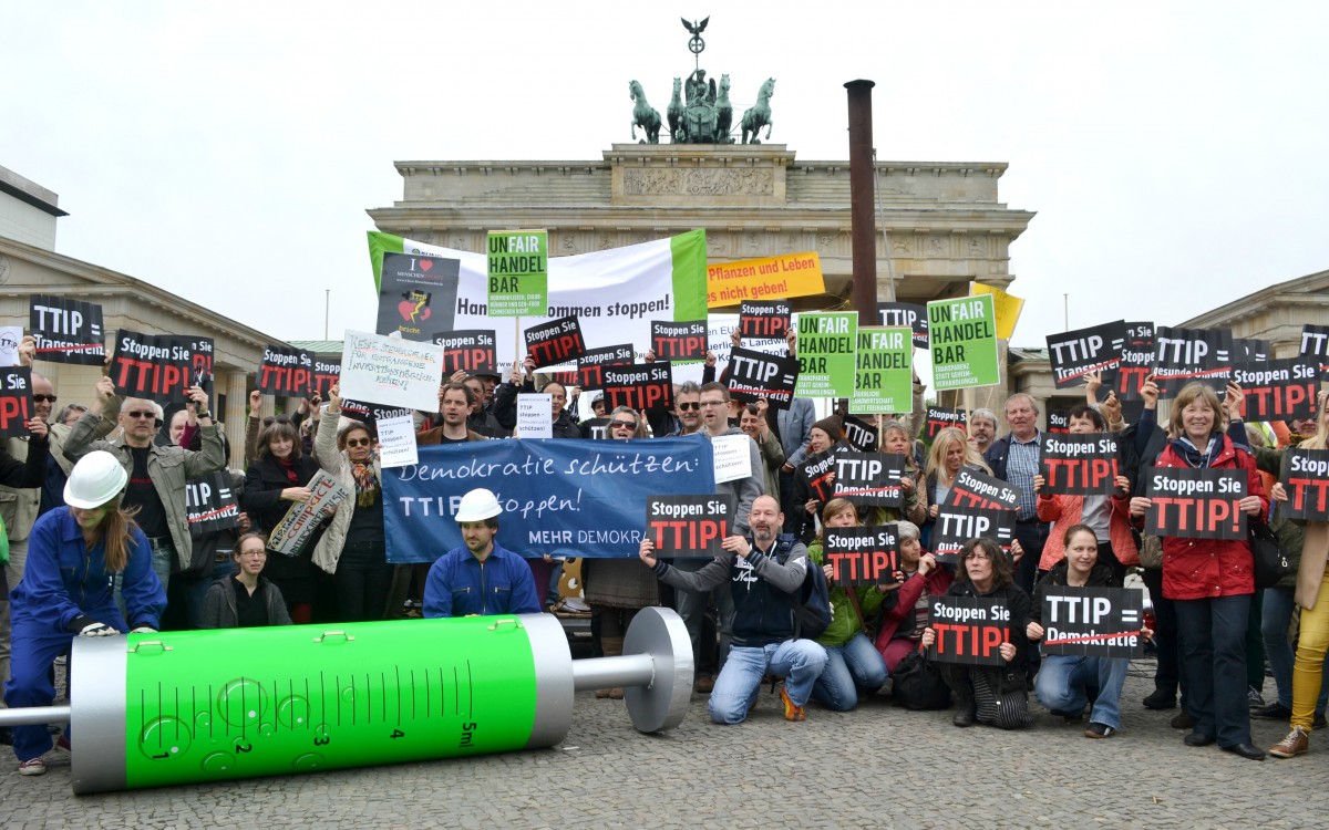 Transatlantic Trade and Investment Partnership, TTIP, free trade agreements, corporate trade deals, Comprehensive Economic and Trade Agreement, Sigmar Gabriel