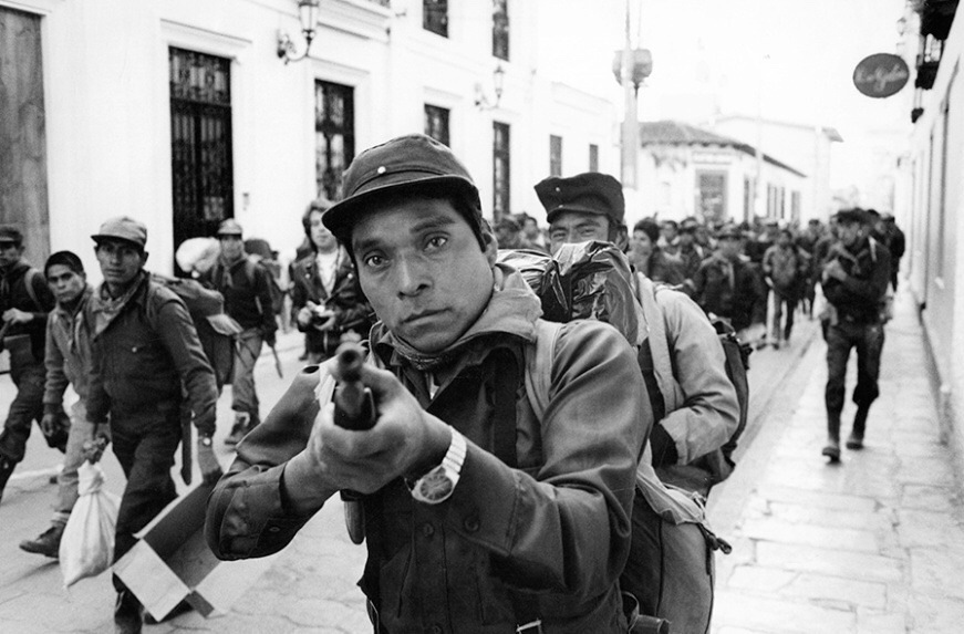 Zapatista rebellion, Subcomandante Marcos, Zapatista government, Zapatista organizing model, anti-globalization movement