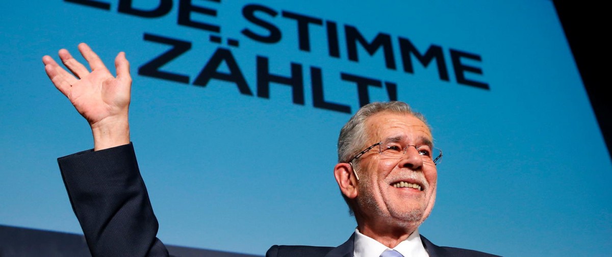 Austrian elections, Alexander Van der Bellen, Austrian Green Party, far-right governments, Norbert Hofer, Freedom Party, anti-immigrant sentiment, xenophobia, migrant crisis