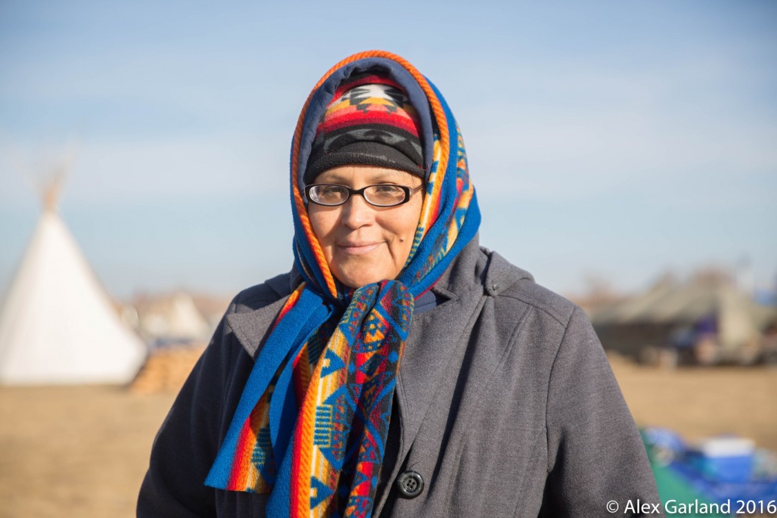 Standing Rock, Dakota Access Pipeline, Alex Garland