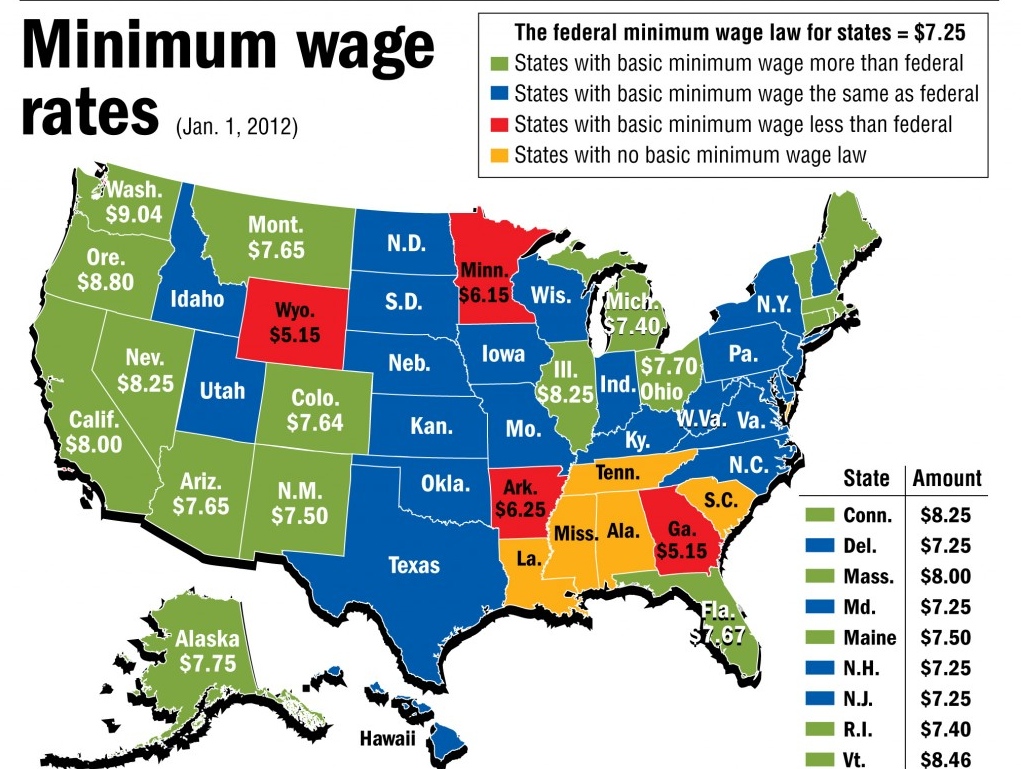 The Time Has Come For 15 Minimum Wage