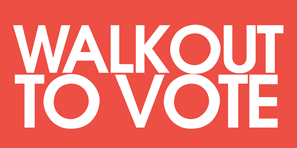 Youth Coalition, March For Our Lives, walkout to vote, school walkouts, young voters, 2018 midterms, Road to Change, gun violence, climate change, healthcare for all