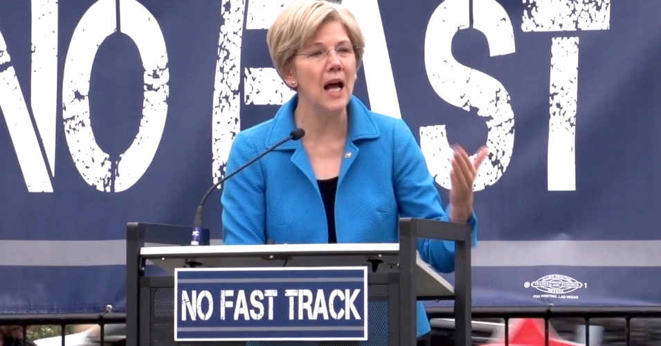 Elizabeth Warren, Trans-Pacific Partnership, TPP, ISDS, Investor-state dispute settlement, corporate tribunals, corporate trade deals, corporate profits, NAFTA