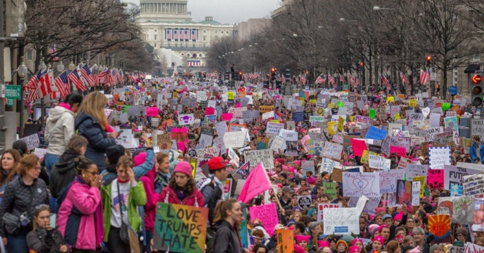 Women's March, #NRA2DOJ, NRA, Dana Loesch, DOJ