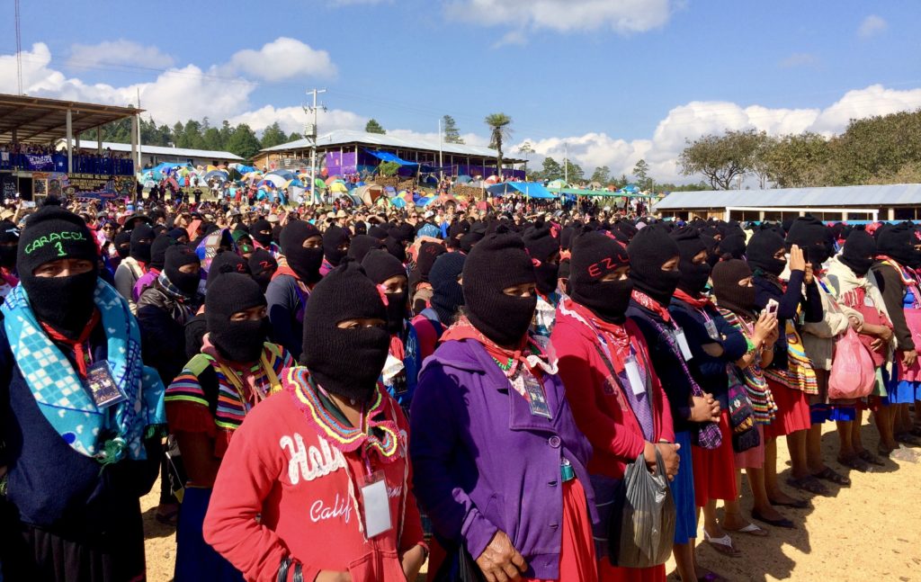 Zapatista rebellion, Subcomandante Marcos, Zapatista government, Zapatista organizing model, anti-globalization movement
