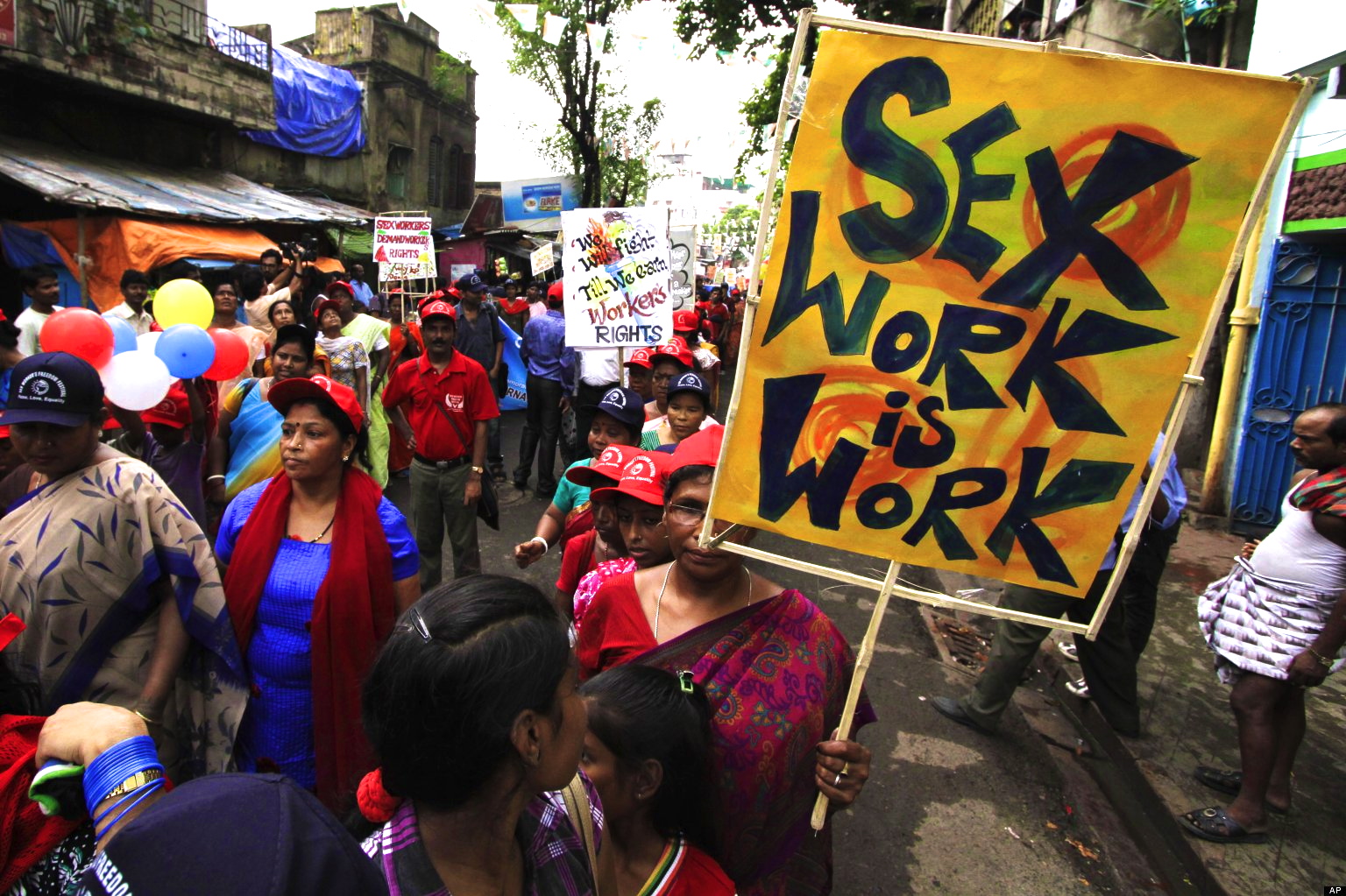 The Growing Movement To Decriminalize Sex Work In India And Asia 