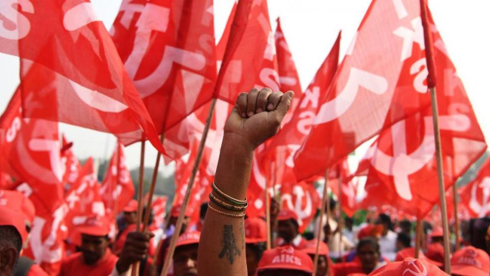 Farmers from across India take part in the Kisan Mukti March organised in Delhi by the All India Kisan Sangharsh Coordination Committee. | Sajjad Hussain/AFP