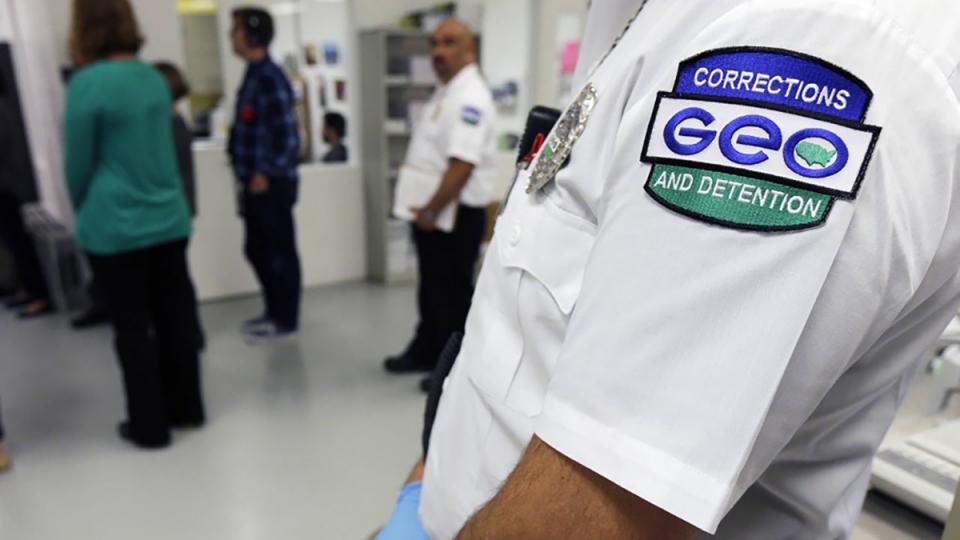 GEO Group, private prisons