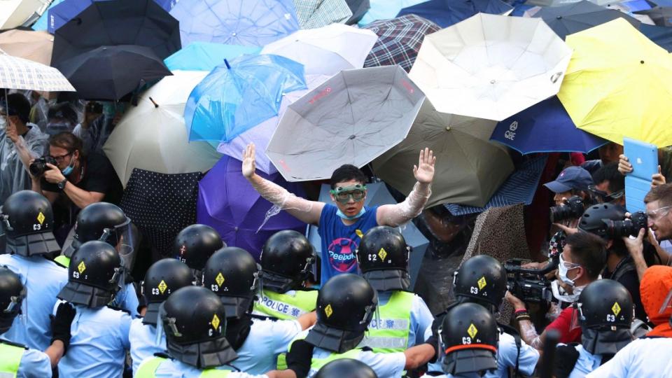 Umbrella Movement, Occupy Central Hong Kong, Hong Kong pro-democracy movement