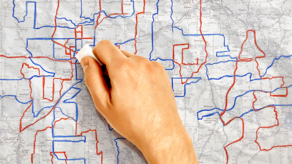 gerrymandering, partisan redistricting, National Conference of State Legislatures