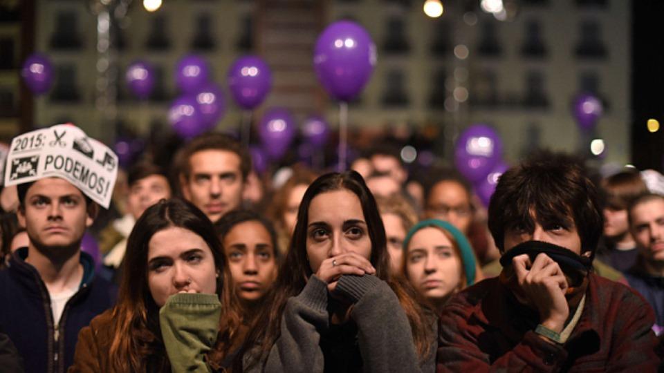 Podemos, Spanish elections, Spanish populism, Pablo Iglesias, Spain austerity policies