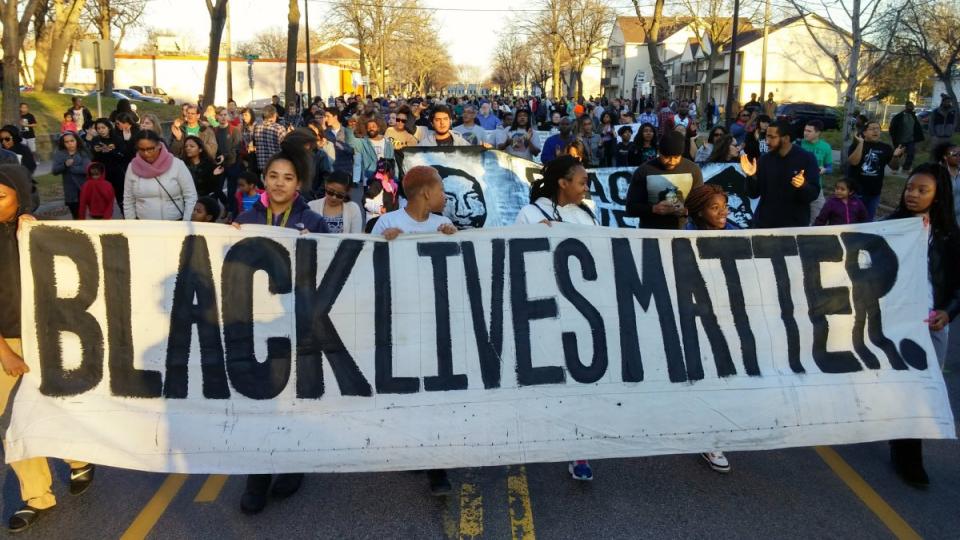 Black Lives Matter, police brutality, police violence, Minnesota protests, white supremacists, Jamar Clark, Black Power movement, economic inequality, economic injustice, ACLU, structural racism