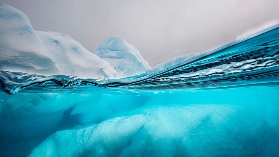climate change, Arctic ice cap