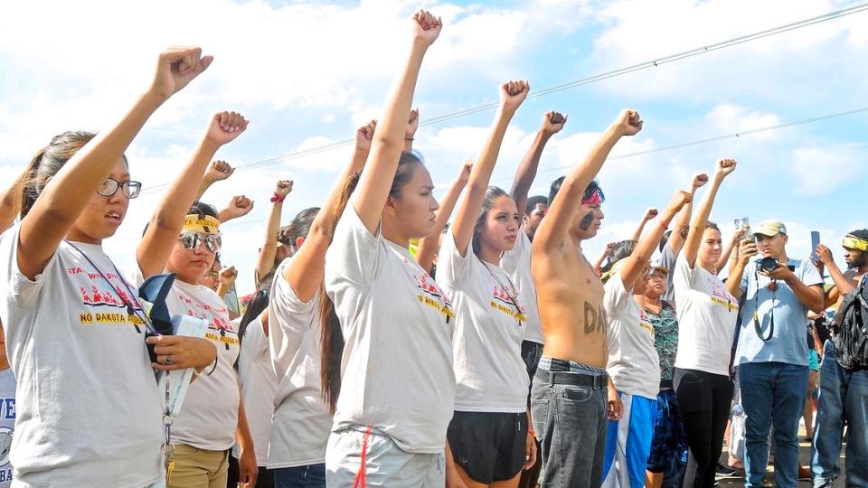 Dakota Access Pipeline, #NoDAPL, oil pipelines, tar sands, Keystone XL pipeline, Enbridge, Standing Rock Sioux tribe, Bold Nebraska, Mothers Out Front, Bill McKibben, 350.org, Des Moines Catholic Workers