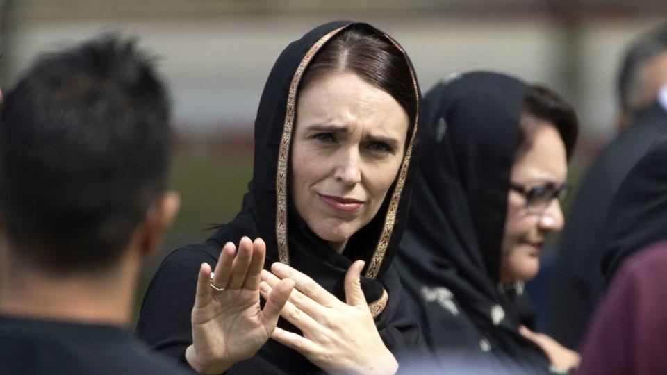 Prime Minister Jacinda Ardern of New Zealand wore a hijab after the slaughter of Muslims at two mosques in Christchurch.CreditCreditMarty Melville/Agence France-Presse — Getty Images
